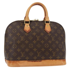 Louis Vuitton Alma Handbag Monogram Canvas
