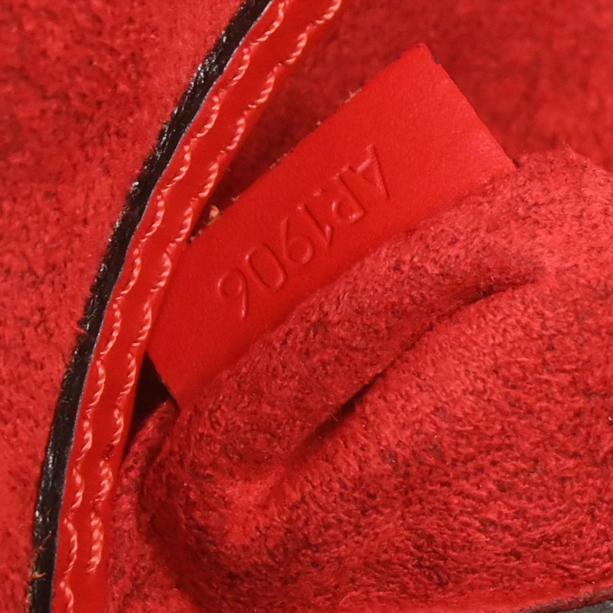 Louis Vuitton Alma Handbag Epi Leather