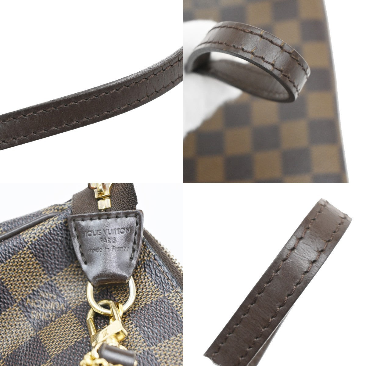 Louis Vuitton Eva Handbag Damier