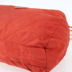 Prada Chain Shoulder Bag Tessuto