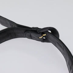 Chanel Waist Belt Bag Quilted Shiny Calfskin