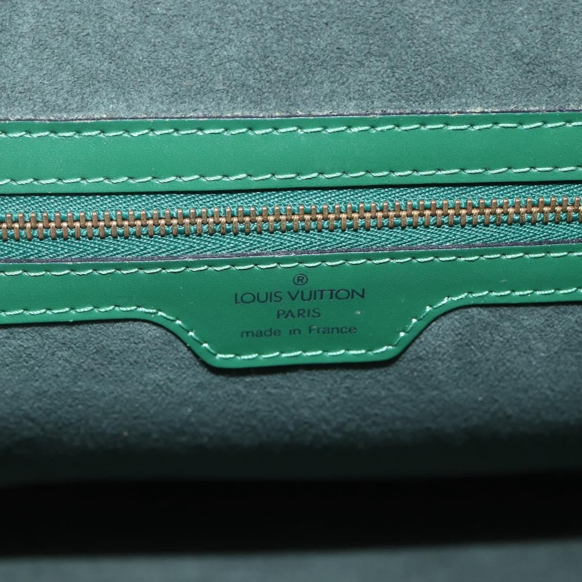 Louis Vuitton Lussac Handbag Epi Leather