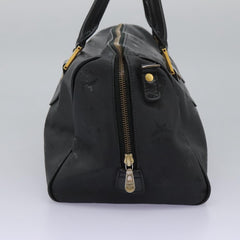 MCM Visetos logogramme Handbag Canvas and Leather