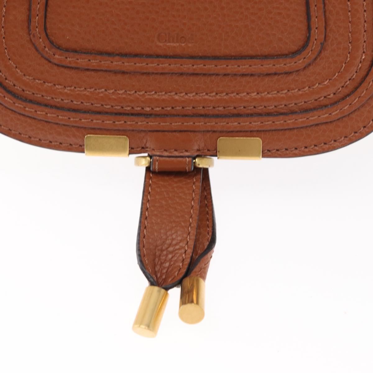 Chloe Marcie Basket Bag Raffia and Leather