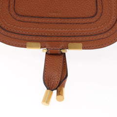 Chloe Marcie Basket Bag Raffia and Leather