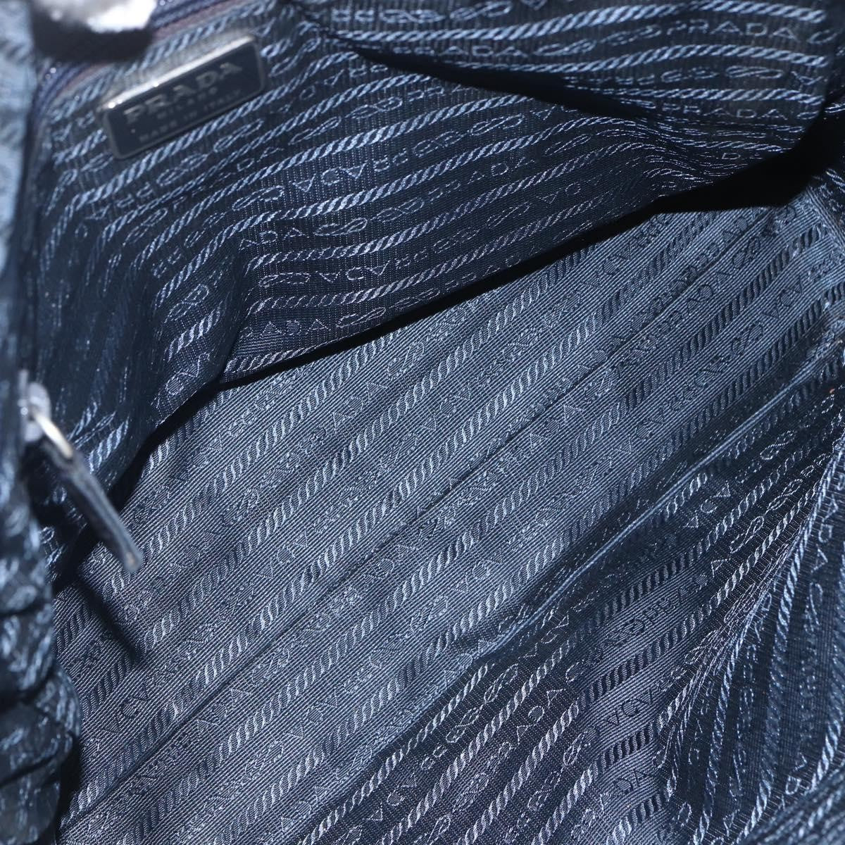 Prada Bowling Shoulder Bag Tessuto