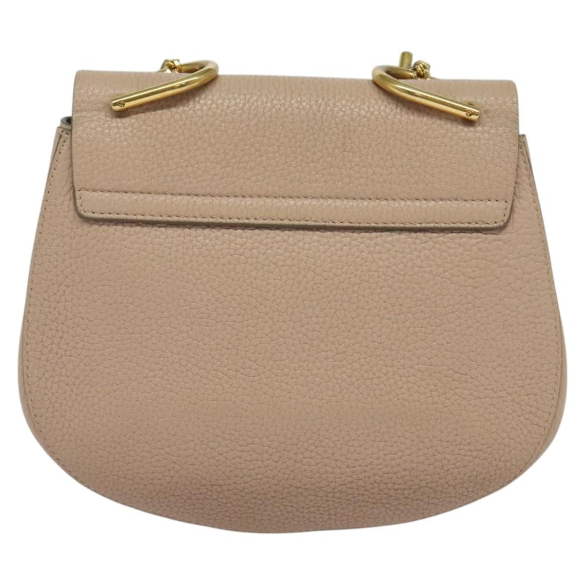 Chloe Drew Shoulder Bag Leather
