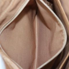 Burberry Nova Check Tote Canvas and Leather