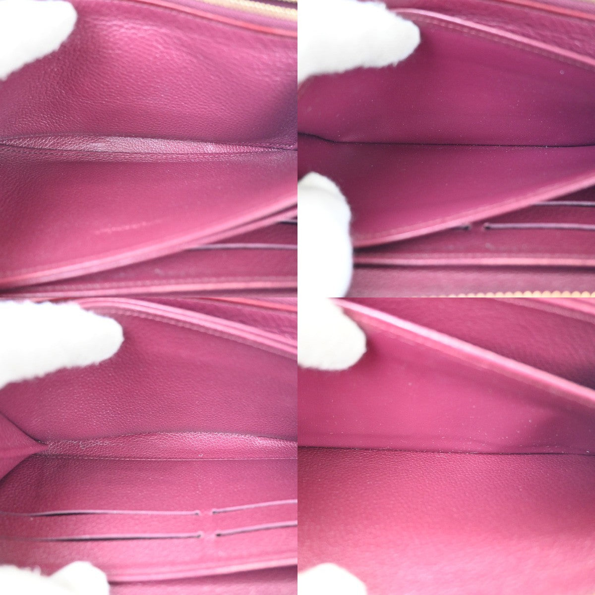 Louis Vuitton Zippy Wallet NM Leather Empreinte