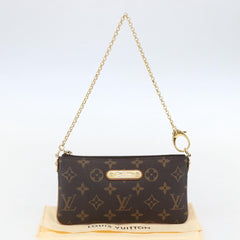 Louis Vuitton Milla Pochette Monogram Canvas