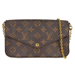 Louis Vuitton Felicie Pochette Monogram Canvas