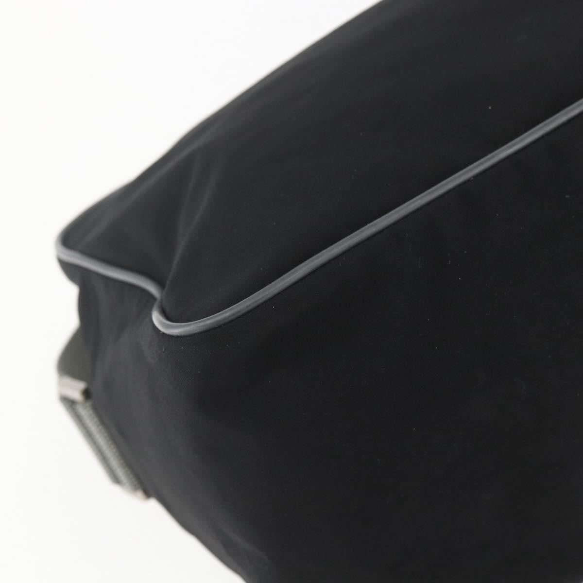 Prada Sport Zip Shoulder Bag Tessuto