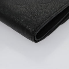 Louis Vuitton Ariane Wallet Monogram Empreinte Leather