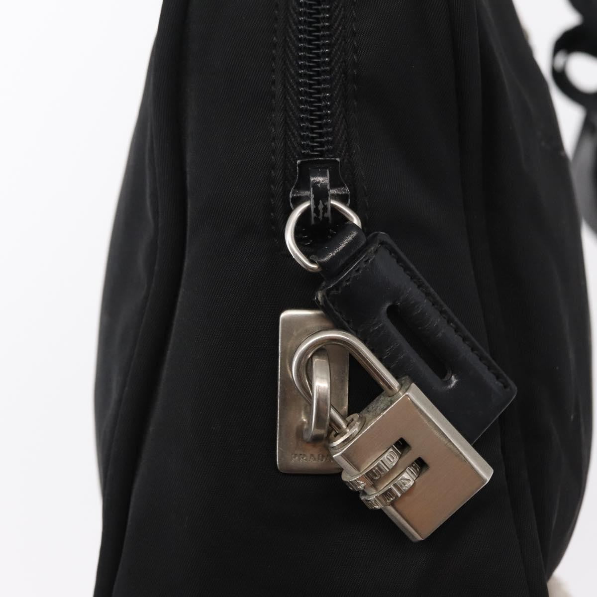 Prada Bowling Shoulder Bag Tessuto