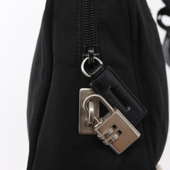 Prada Bowling Shoulder Bag Tessuto