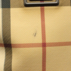 Burberry Nova Check Tote canvas check pattern