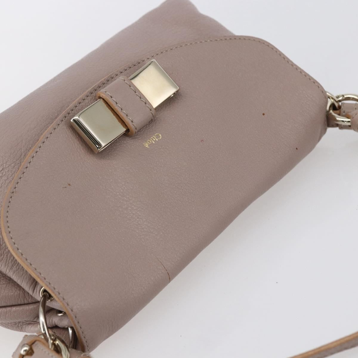 Chloe Lily Shoulder bag Leather