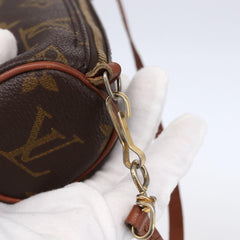 Louis Vuitton Papillon Handbag Monogram Canvas