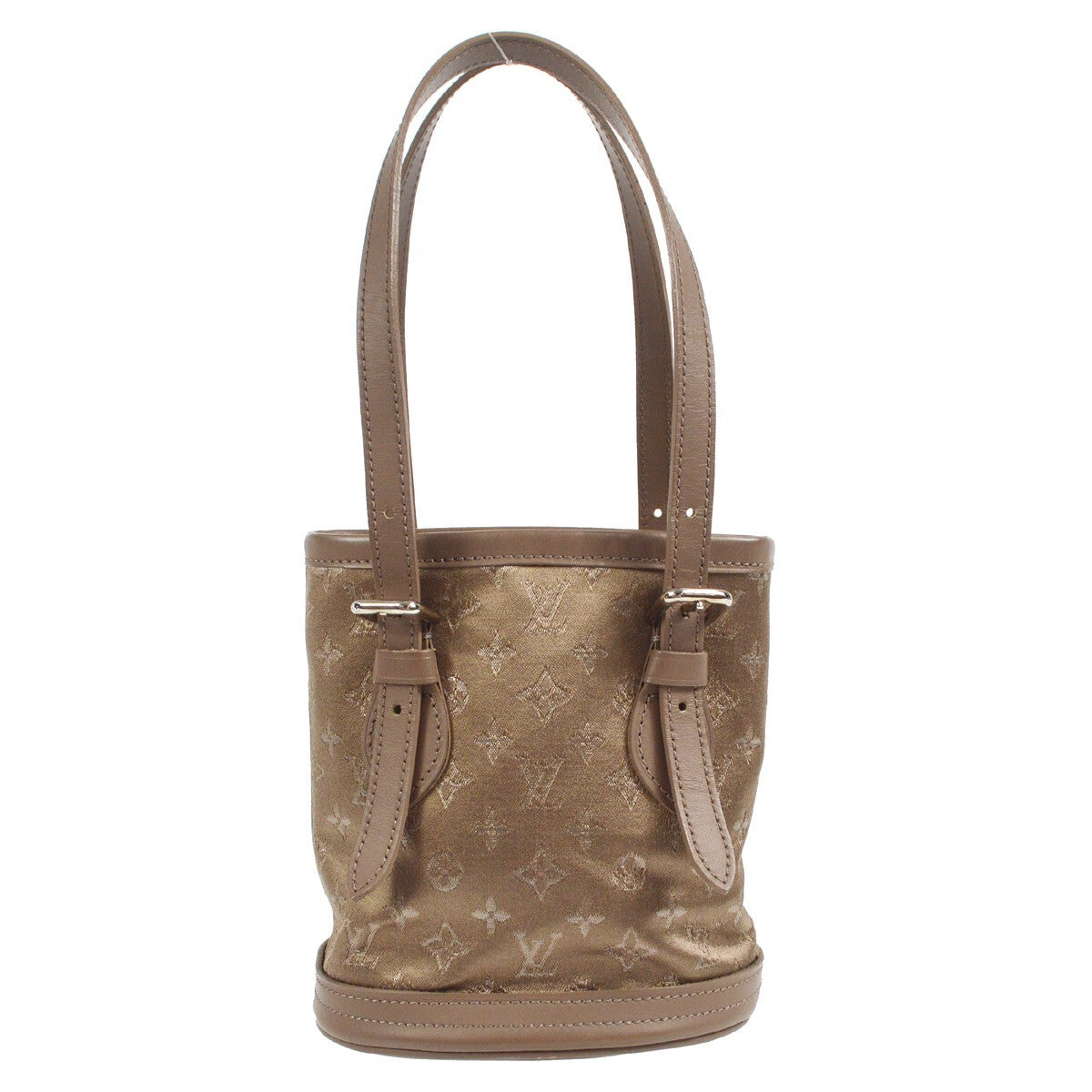 Louis Vuitton Bucket Bag Monogram Satin
