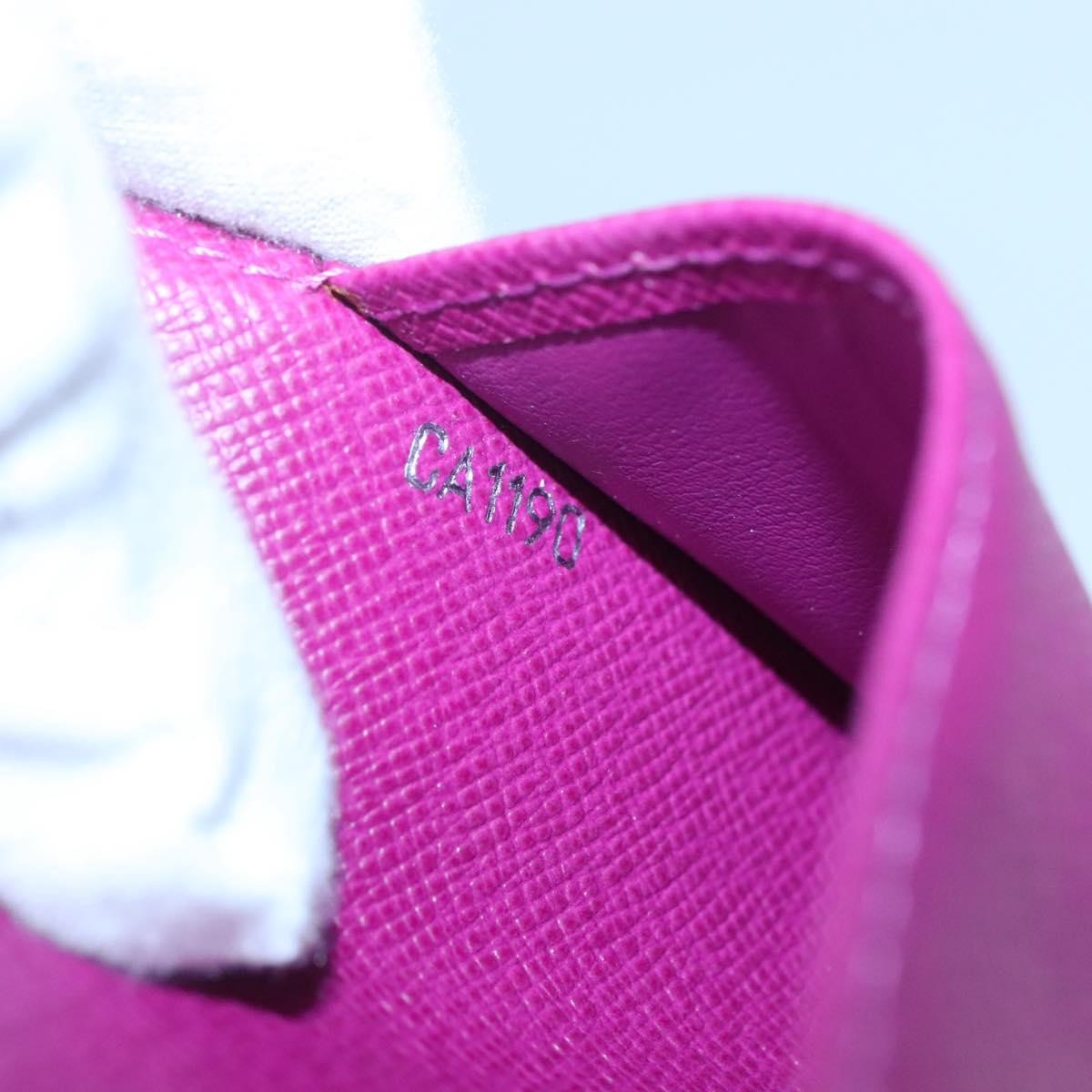 Louis Vuitton Agenda Cover Epi Leather