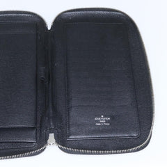 Louis Vuitton Atoll Organizer Wallet Taiga Leather