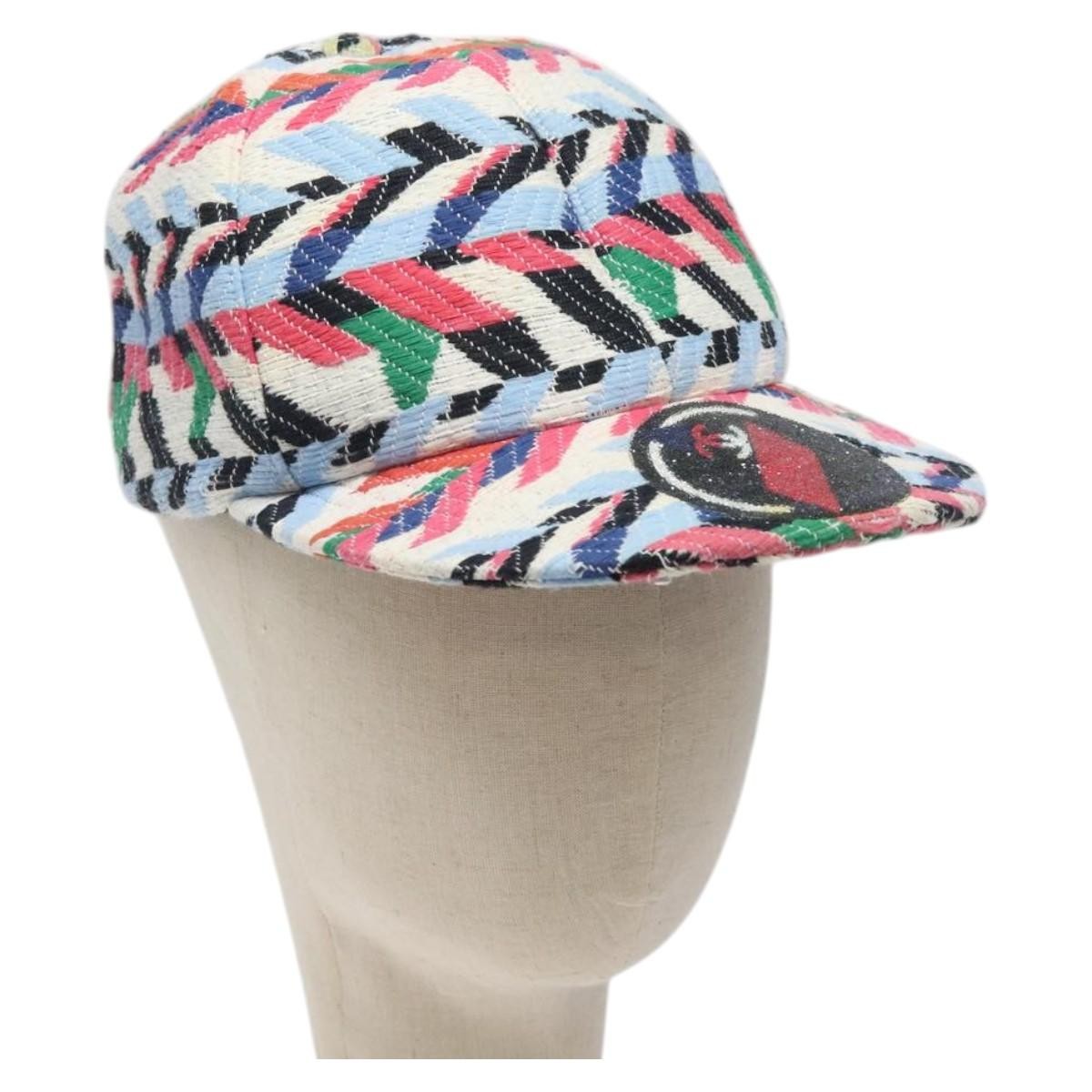 Chanel Airlines Baseball Cap Cotton