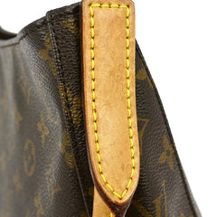 Louis Vuitton Looping Handbag Monogram Canvas