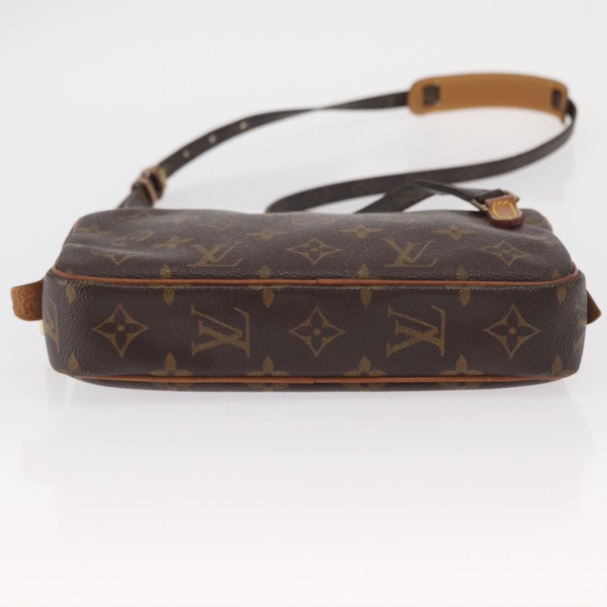 Louis Vuitton Pochette Marly Bandouliere Bag Monogram Canvas