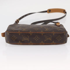 Louis Vuitton Pochette Marly Bandouliere Bag Monogram Canvas