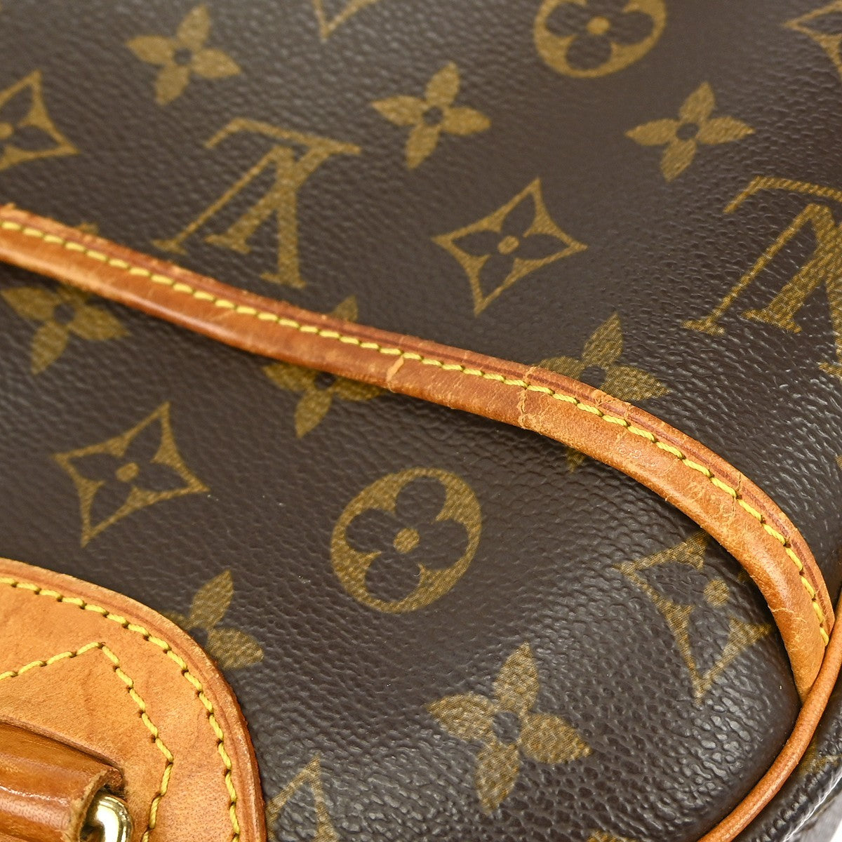 Louis Vuitton Trouville Handbag Monogram Canvas