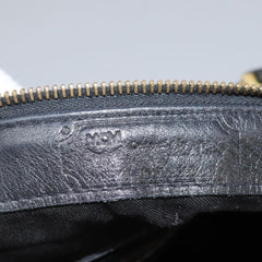 MCM Visetos logogramme Handbag Canvas and Leather