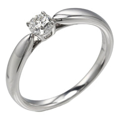 Tiffany & Co. Harmony Solitaire Ring Platinum with RBC Diamond