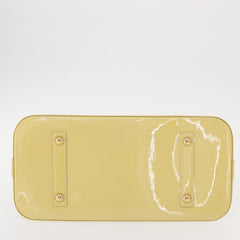 Louis Vuitton Alma Handbag Monogram Vernis