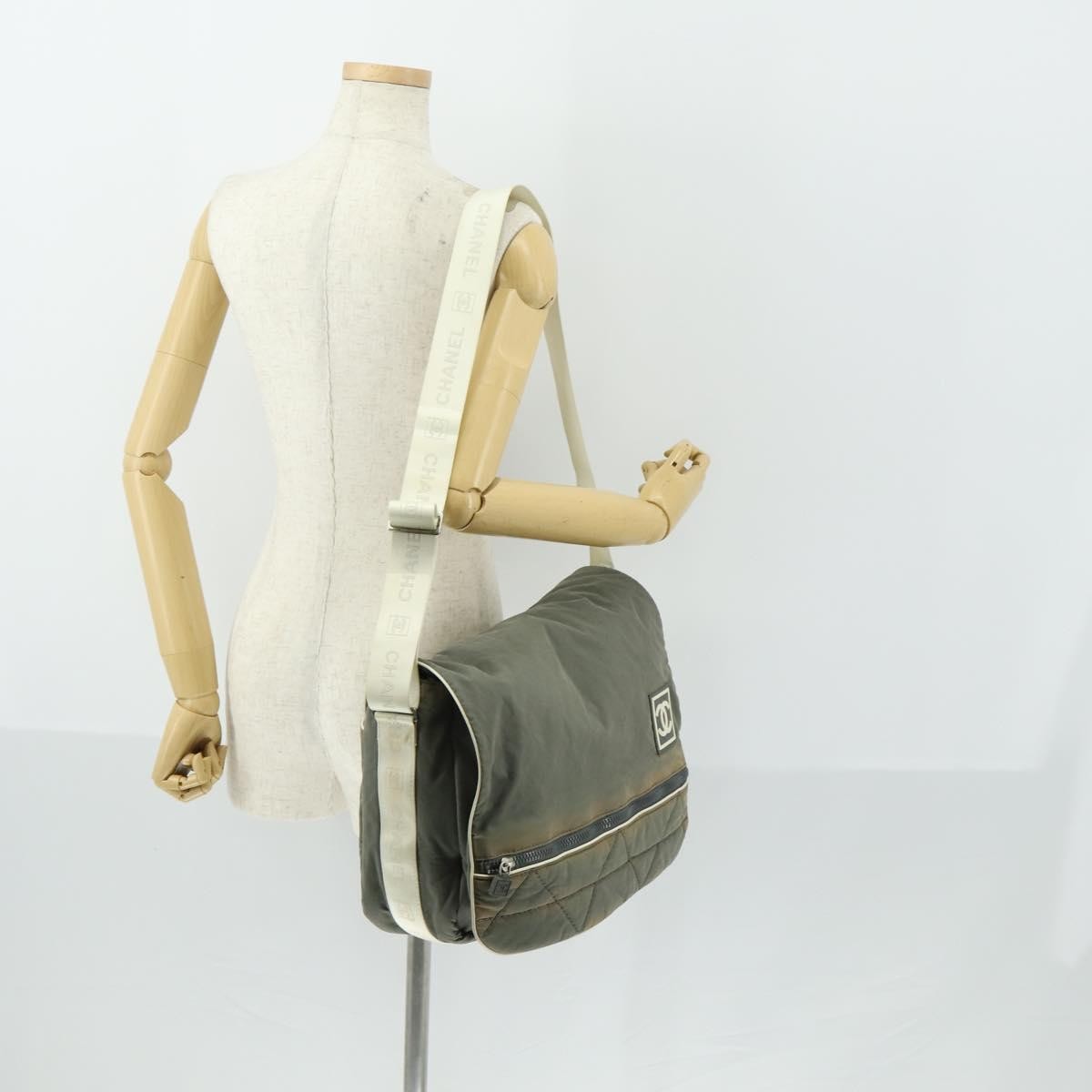 Chanel Sport Line Messenger Canvas