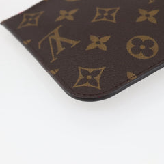 Louis Vuitton Neverfull Pochette Monogram Canvas