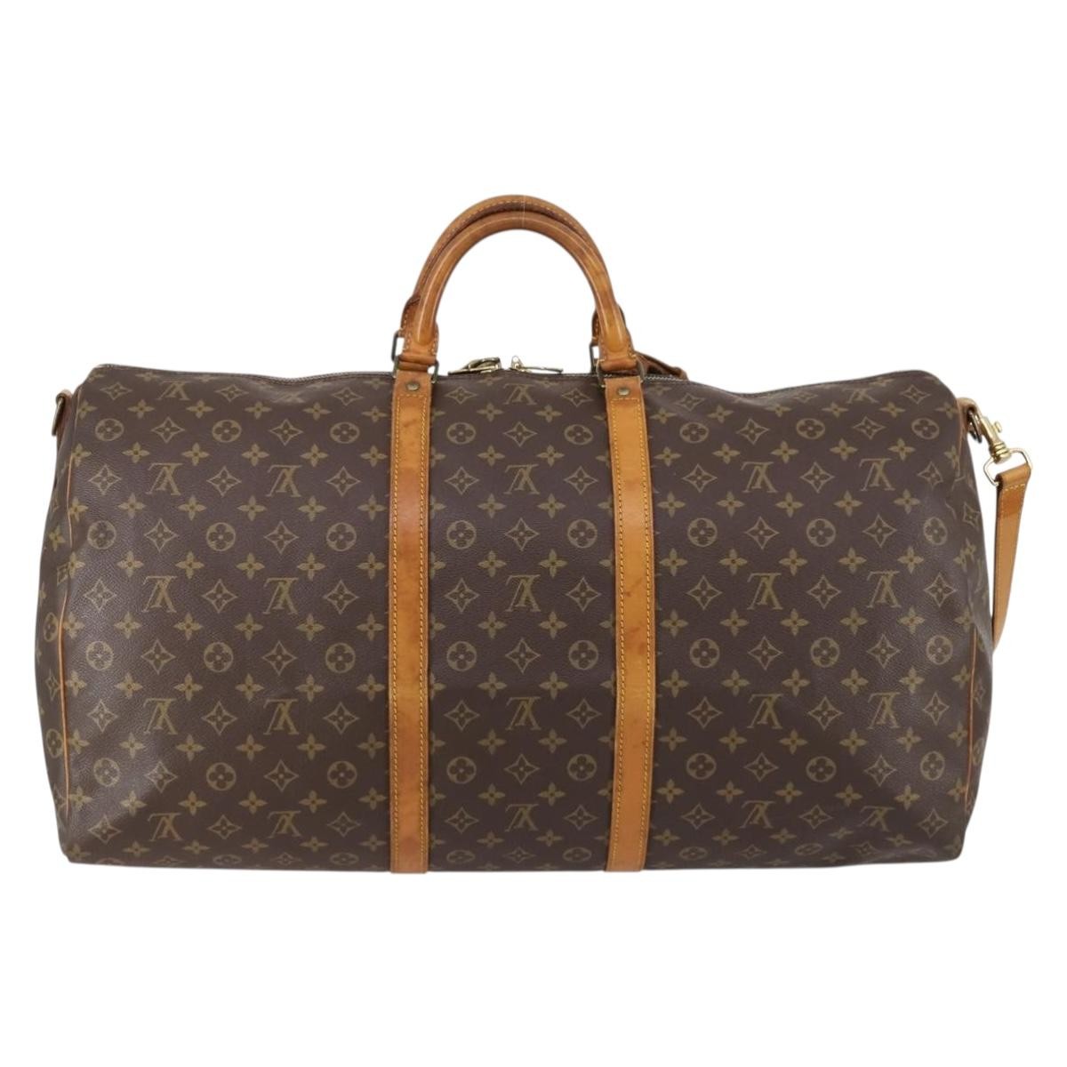 Louis Vuitton Keepall Bandouliere Bag Monogram Canvas
