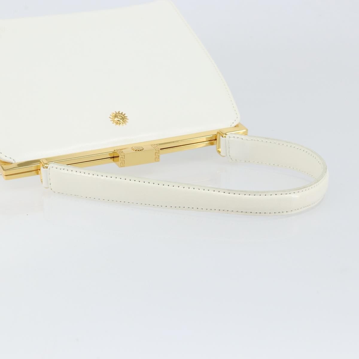 Versace Vintage Handbag Leather