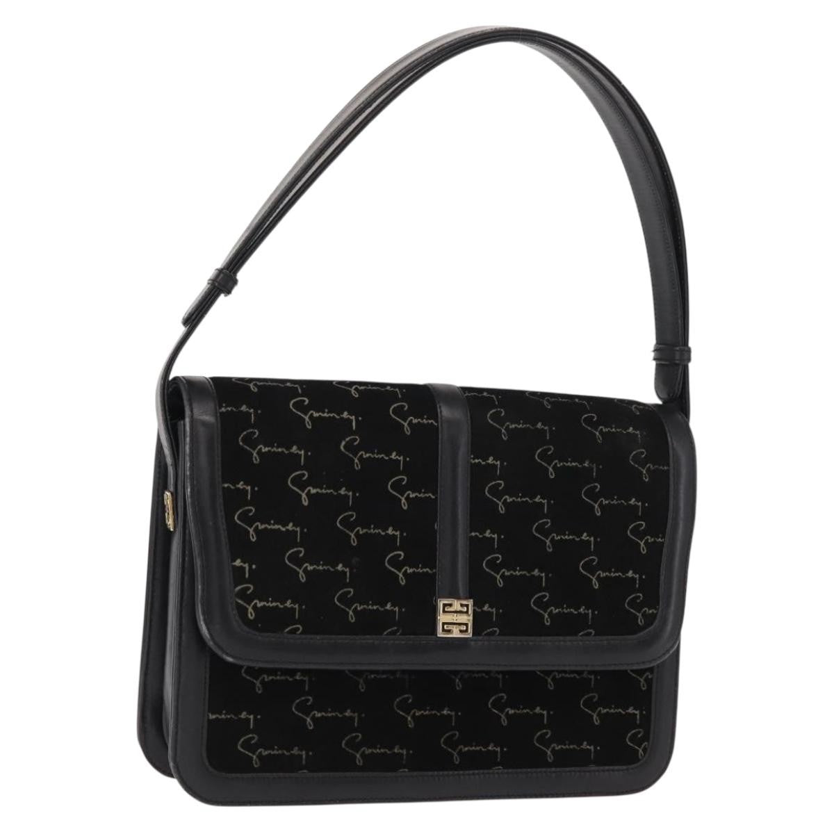 Givenchy Vintage 4G shoulder bag Suede