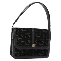 Givenchy Vintage 4G shoulder bag Suede