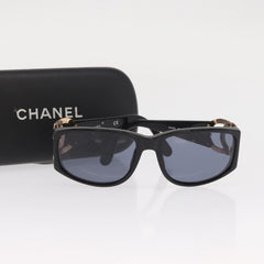 Chanel Logo CC Sunglasses Plastic