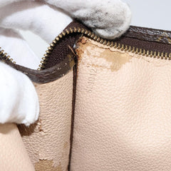 Louis Vuitton Pochette Voyage Monogram Eclipse Canvas