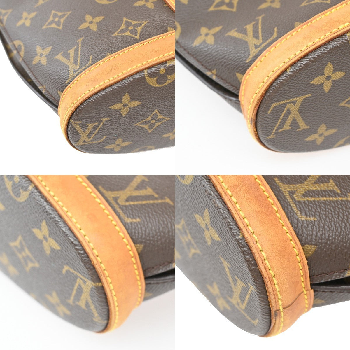 Louis Vuitton Babylone Handbag Monogram Canvas