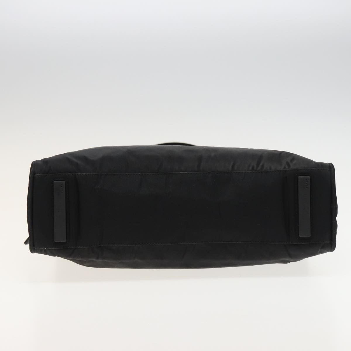 Prada Bowling Shoulder Bag Tessuto