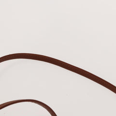 MCM Drawstring Shoulder Bag Leather