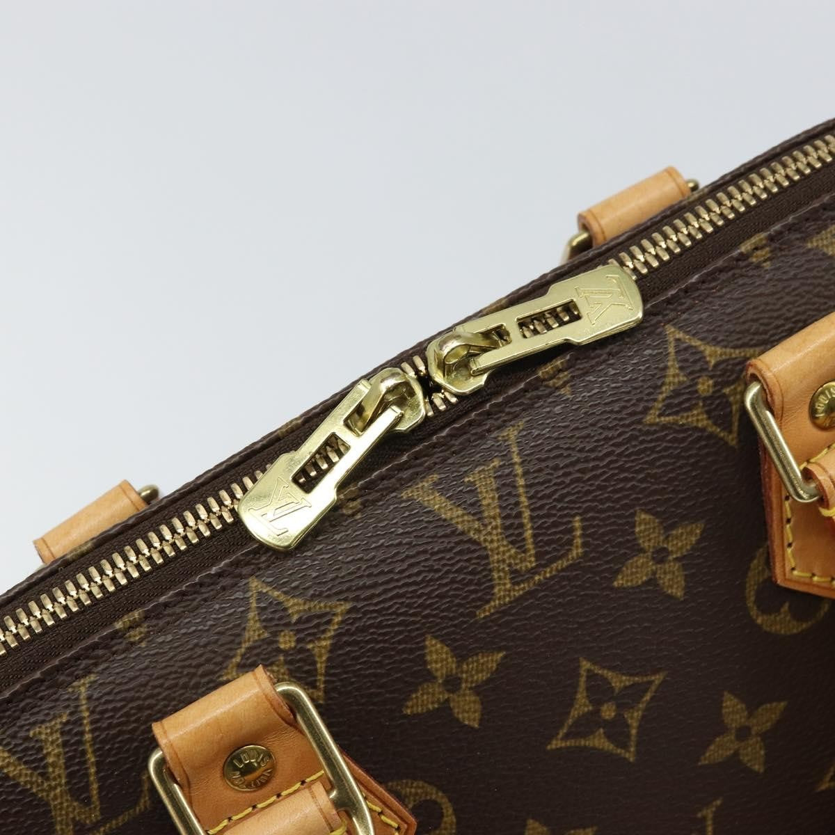 Louis Vuitton Alma Handbag Monogram Canvas