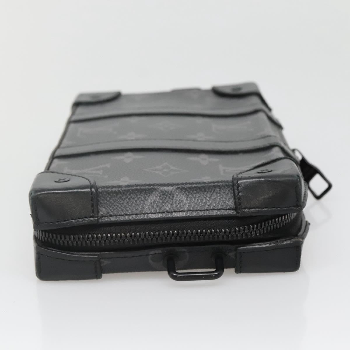 Louis Vuitton Soft Trunk Wallet Monogram Eclipse Canvas