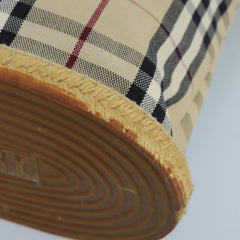 Burberry Nova check Shoulder bag Canvas