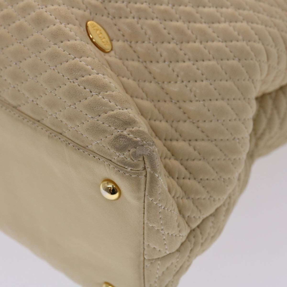 Bally Vintage Shoulder Bag Leather