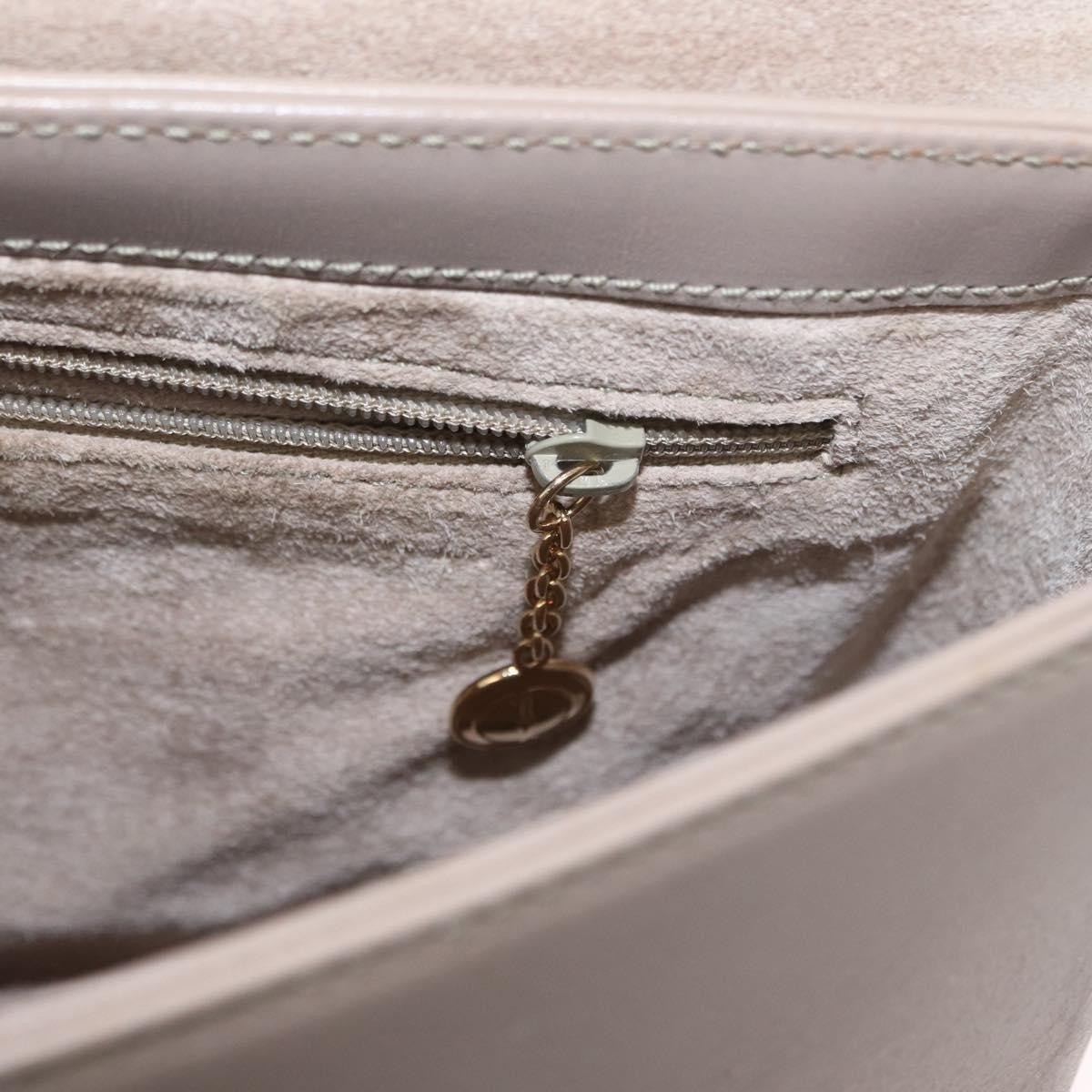 Gucci Vintage Bamboo Handle Bag Leather