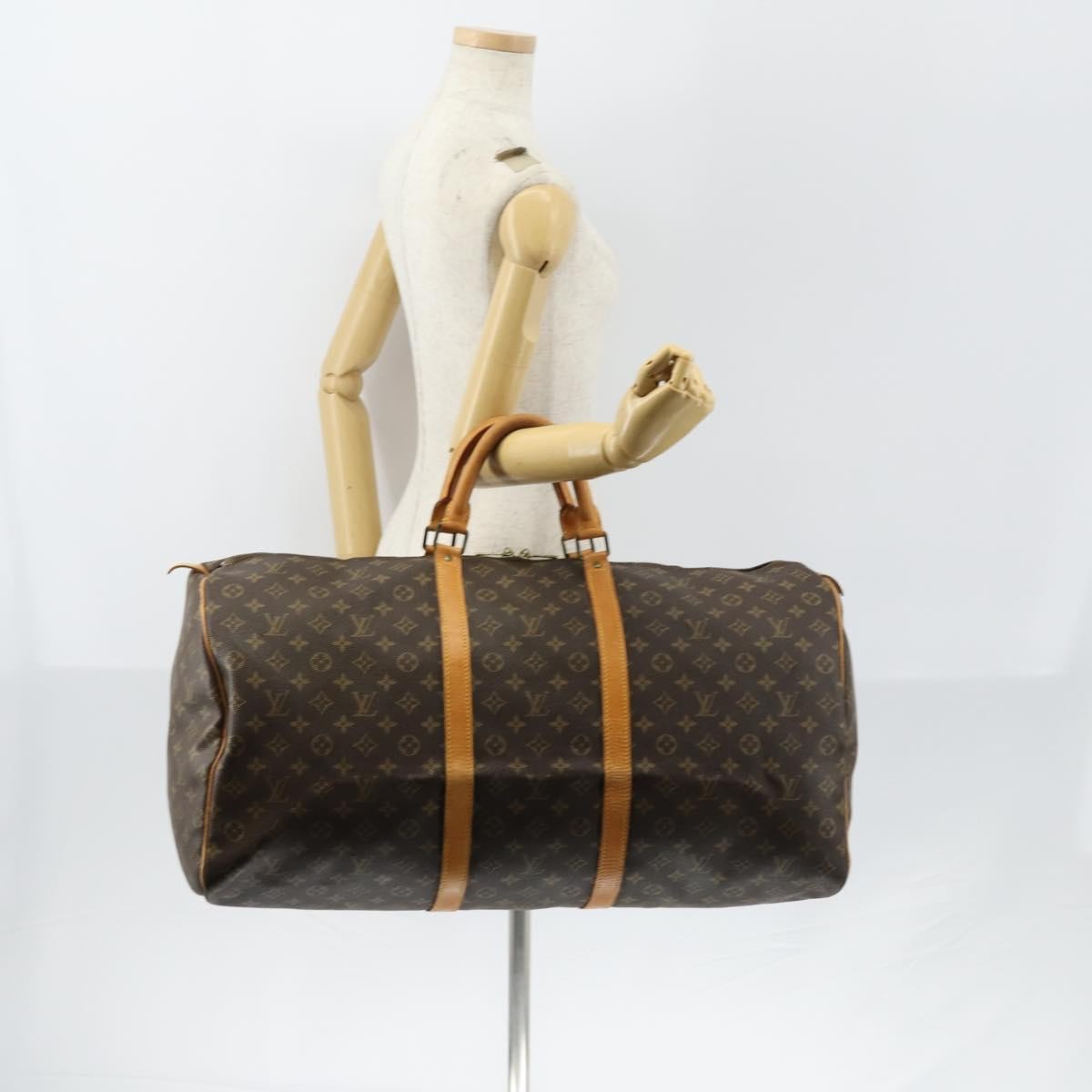 Louis Vuitton Keepall Bag Monogram Canvas